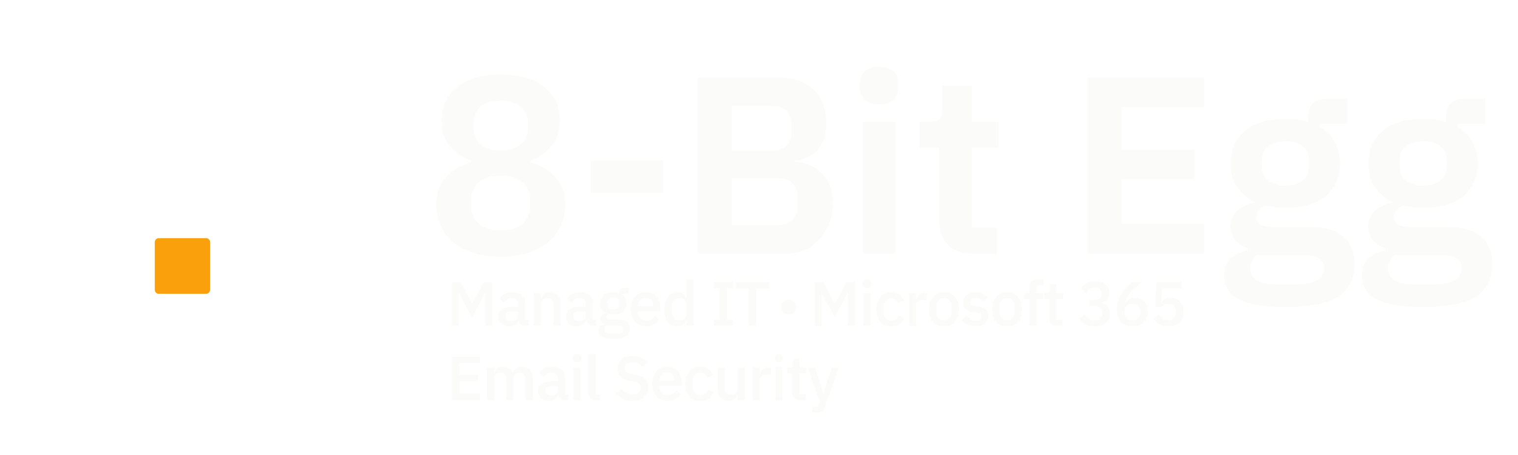 8-Bit Egg_Primary Logo(Reverse BG)