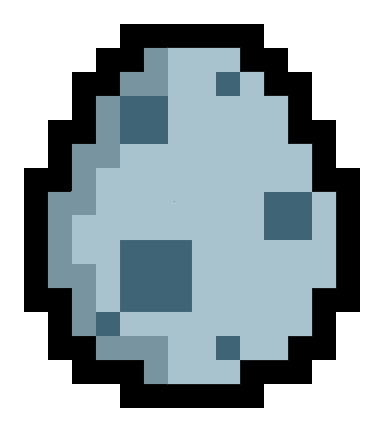 8-Bit Egg Company Logo